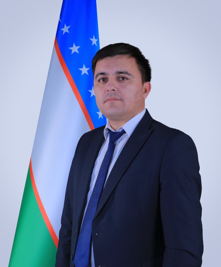 Ochilov Laziz Siddiqovich