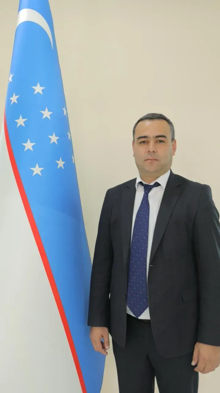 Sharipov Ma'rufjon Odiljonovich