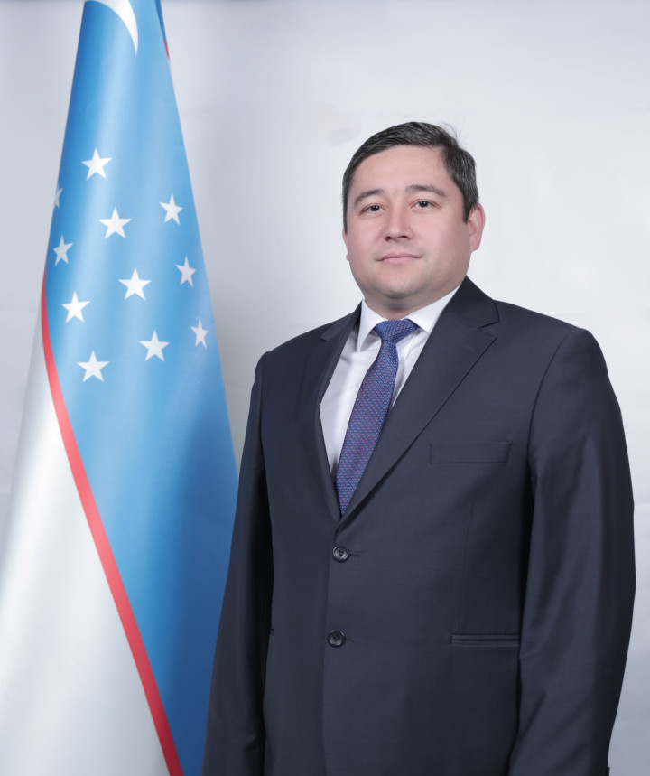 Sultanov Djamshid Baxodirovich