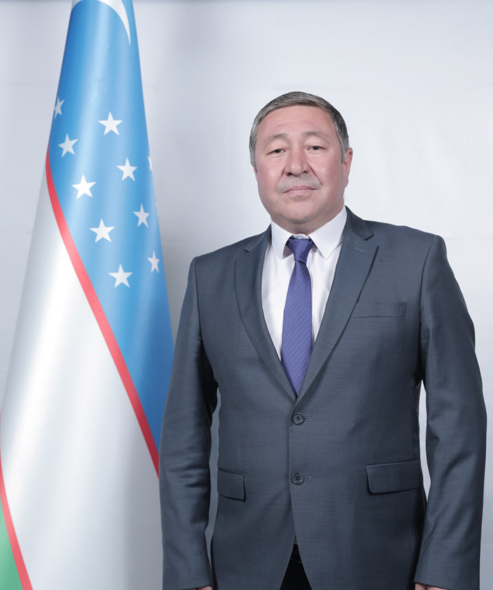 Toshmatov Salohiddin Zayniddinovich