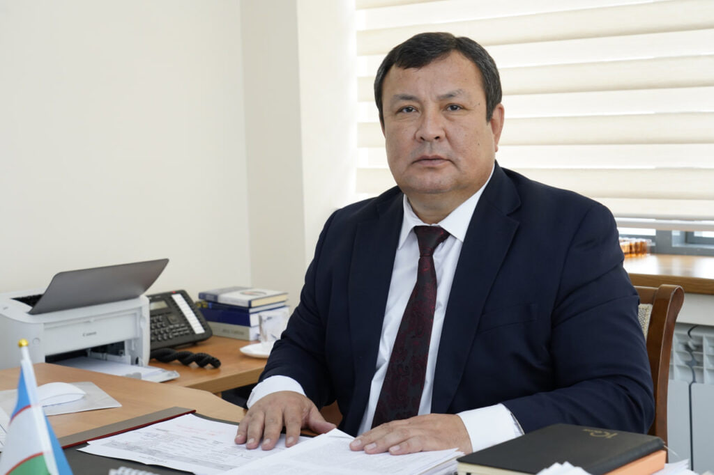 Musurmanov Ravshan Kurbanmuratovich