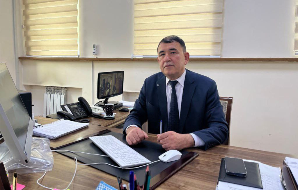 Yodgarov Vali Umurovich