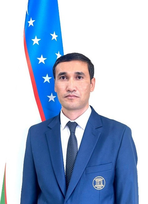 Azimov Bunyod Raximjonovich