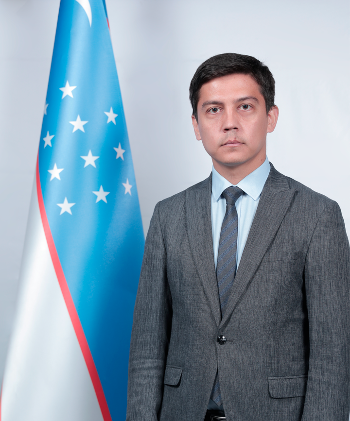 Raximov Mexriddin Fazliddinovich