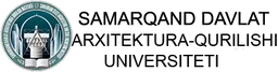 Samarqand davlat arxitektura qurilish universiteti
